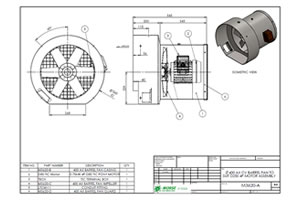 industrial fans engineering design testing