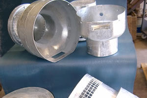 industrial fan surface preparation coating