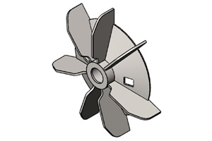 Motor Cooling Fan