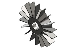 Radial Blade Cooling Fan