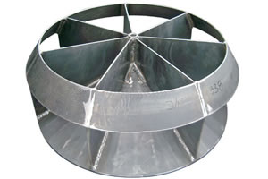 Low Noise Cooling Impeller