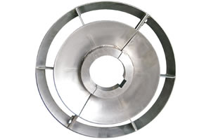 Split Cooling Fan Impeller