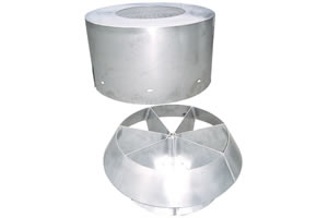 Stainless Steel Fan Impeller and Cowl